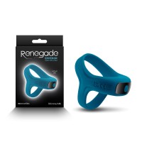 Renegade Emperor Vibrating Ring Teal 